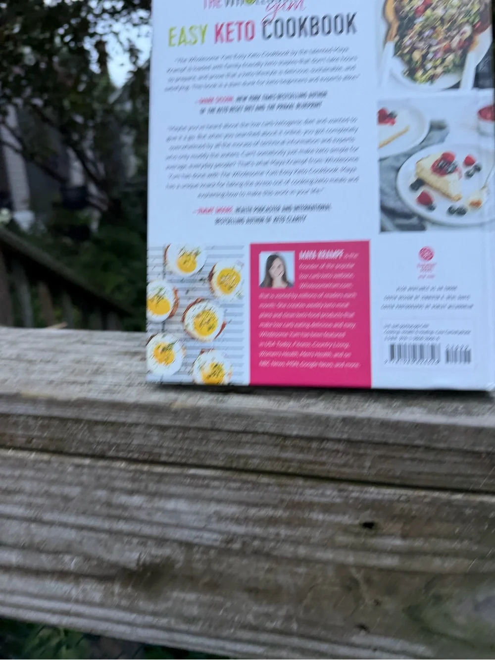 Maya Krampf The Wholesome Yum Easy Keto Cookbook 2019 First Edition Preowned
